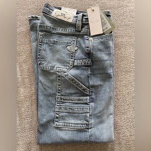 Miss Me high-rise cargo wide, slim fit 26 x 30